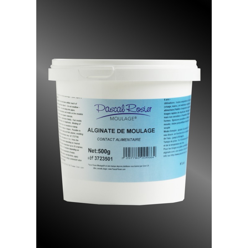 Alginate de moulage pour moulage de précision de Gédéo - Creastore