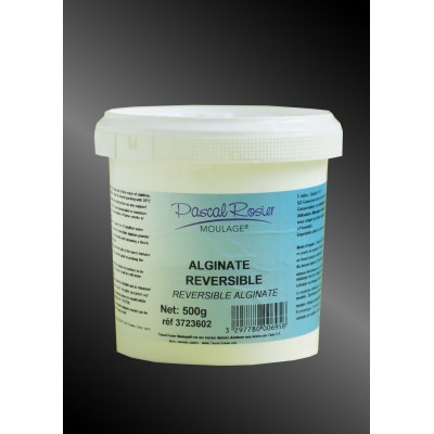 Alginate reversible