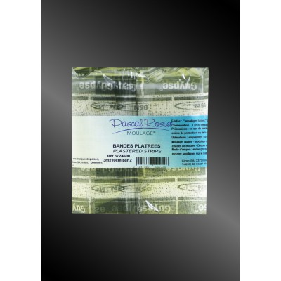 Bandes plâtrées 3m X 10cm