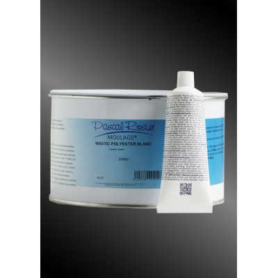 Mastic polyester blanc