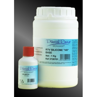 RTV HR blanc silicone Haute...