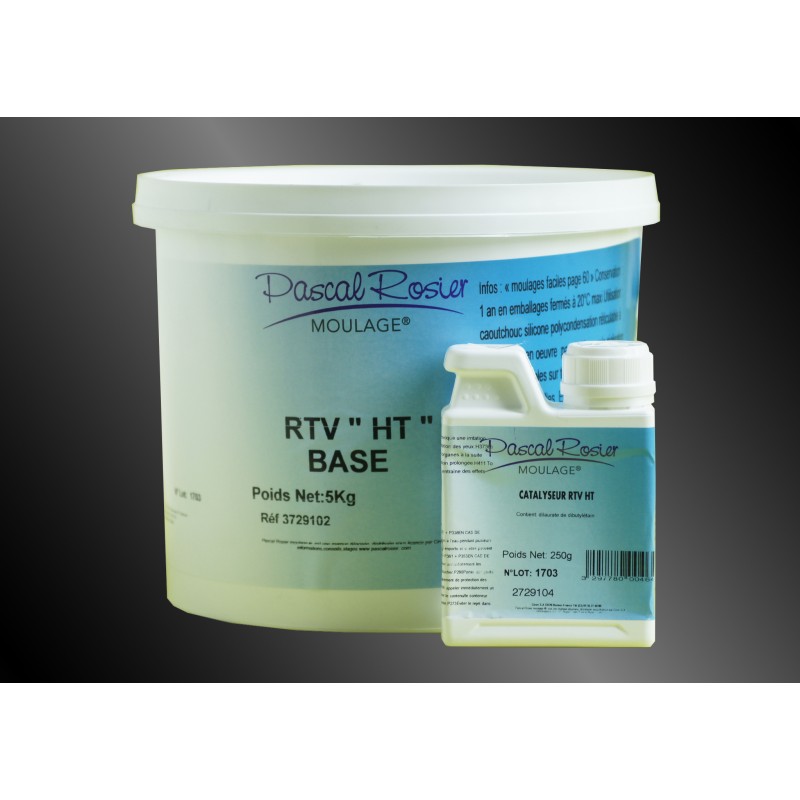 RTV HT ROUGE silicone Haute Température