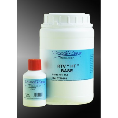 RTV HT ROUGE silicone Haute...